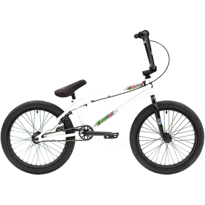 Colony Sweet Tooth Freecoaster 20_ 2021 BMX Freestyle (20.7__Gloss White)