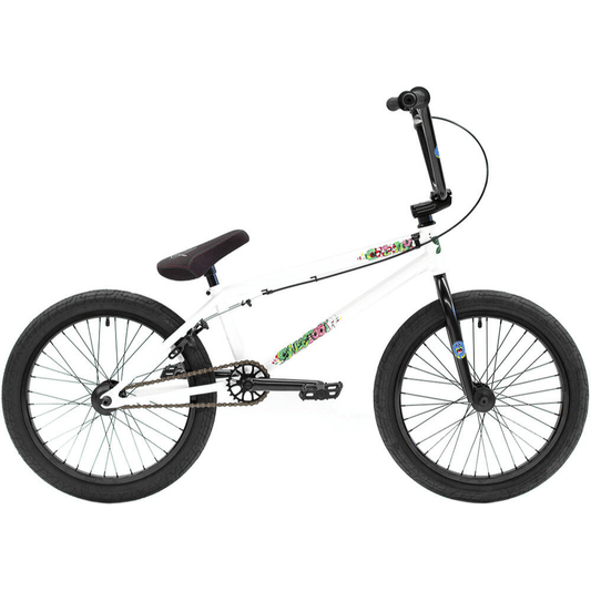 Colony Sweet Tooth Freecoaster 20_ 2021 BMX Freestyle (20.7__Gloss White)