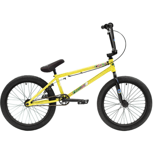 Colony Sweet Tooth Pro 20_ 2021 BMX Freestyle 20.7_ Yellow Storm1
