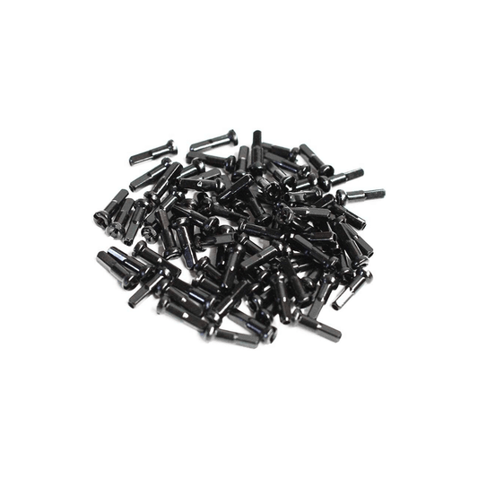 Colony BMX Spoke Nipples 75-Confezione (Nero)