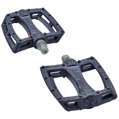 Colony Fantastic 9/16" Pedali BMX nero/argento