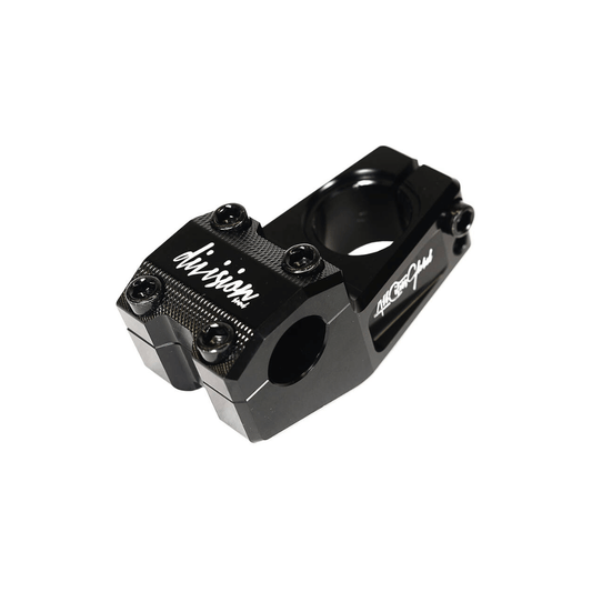 Division All Cities Global Top load BMX Piantoni sterzo (Nero)