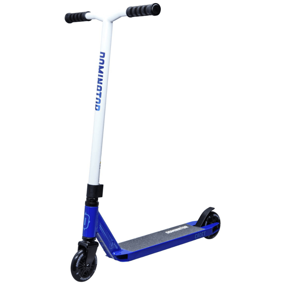 Dominator Cadet Monopattino Freestyle (Blu_Bianco)