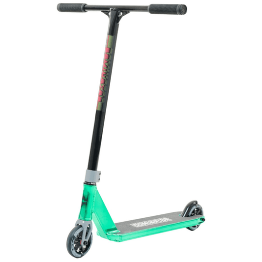 Dominator Team Edition Mini 2019 Monopattino Freestyle (Green Chrome)