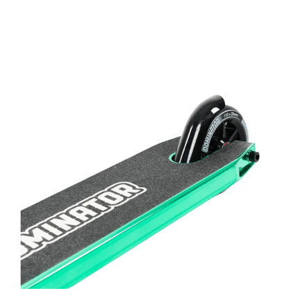 Dominator Team Edition Mini 2019 Monopattino Freestyle (Green Chrome)3