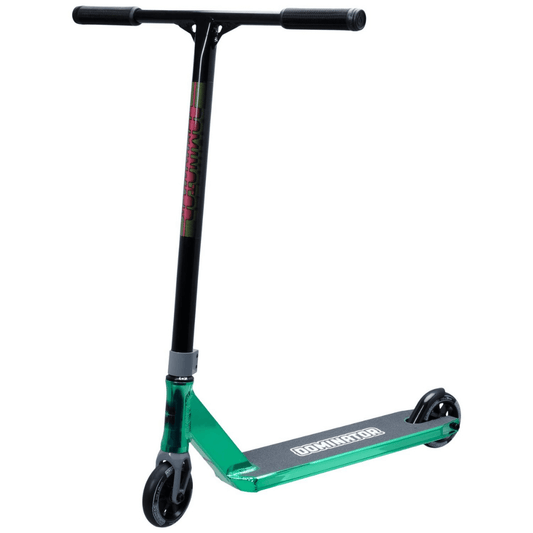 Dominator Team Edition Monopattino Freestyle (Green Chrome)