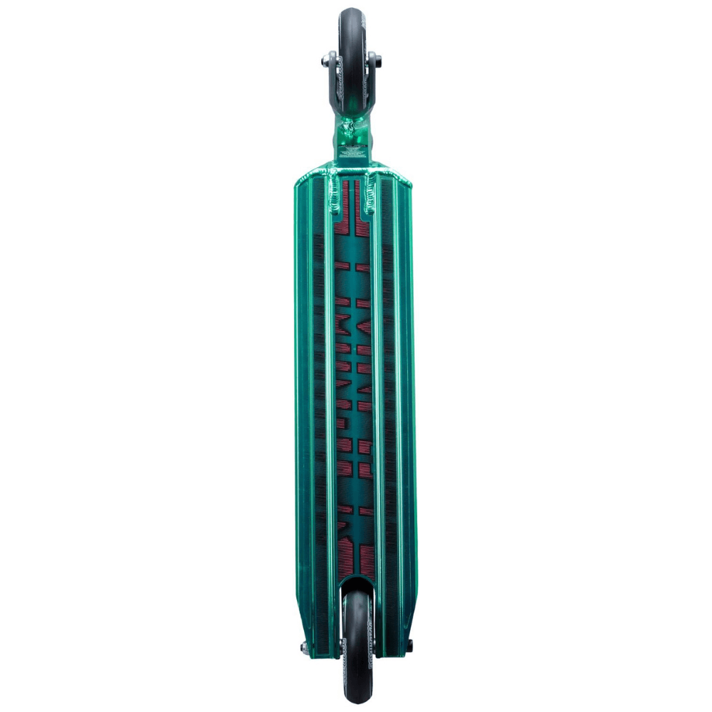 Dominator Team Edition Monopattino Freestyle (Green Chrome)3