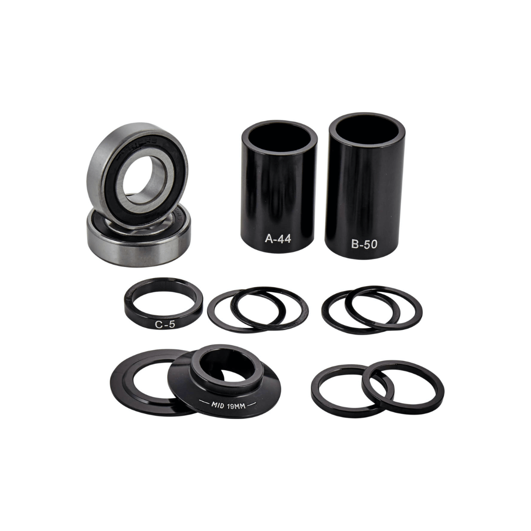 Eclat - Movimento Centrale Mid CNC BMX (19mm|High Polished)