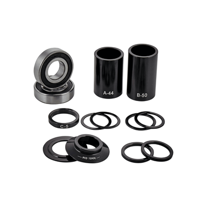 Eclat - Movimento Centrale Mid CNC BMX (19mm|High Polished)