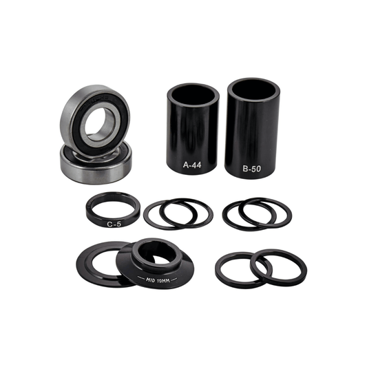 Eclat - Movimento Centrale Mid CNC BMX (19mm|High Polished)