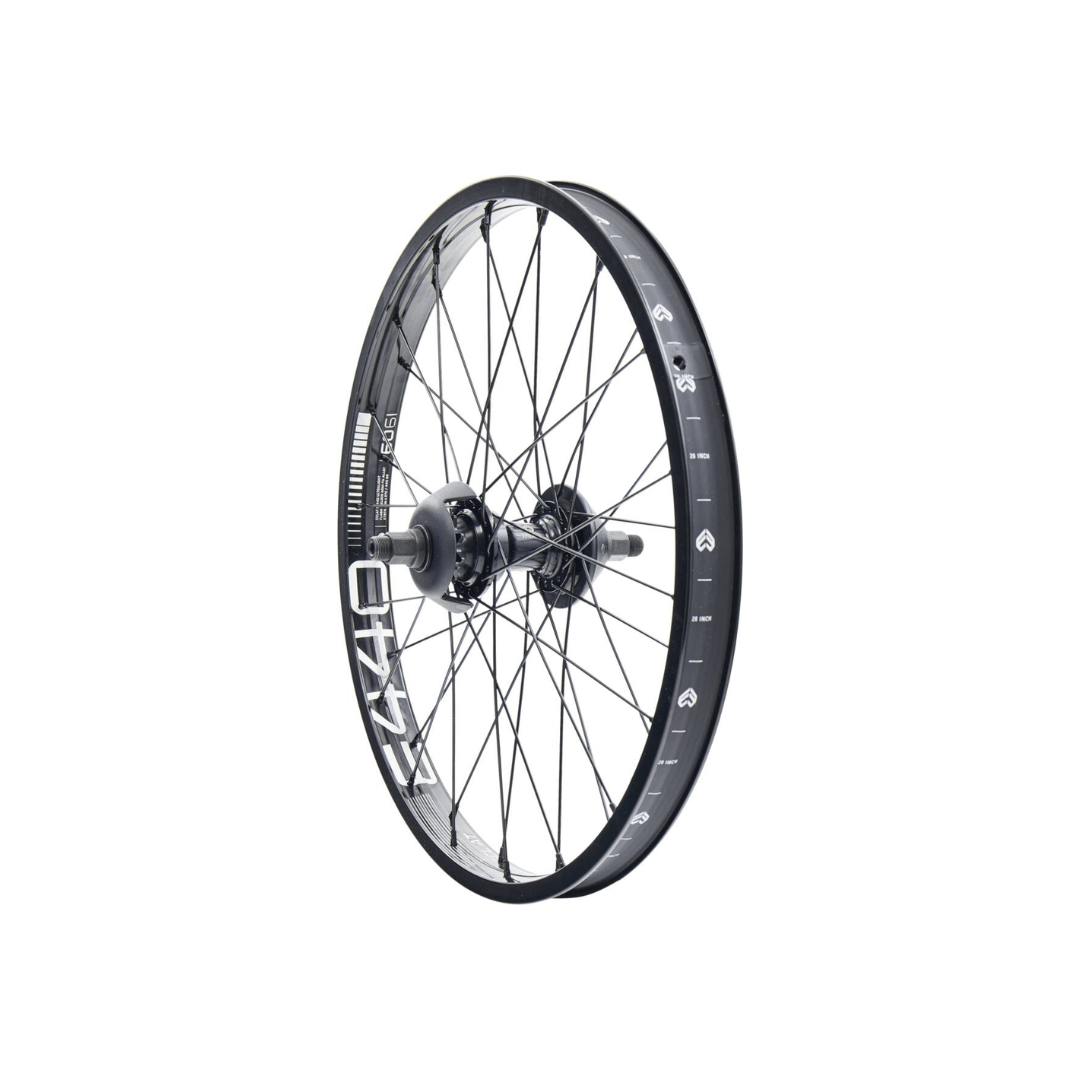 Eclat E440 Seismic 20" Cassette BMX Posteriore Ruota  Nero - Sinistra