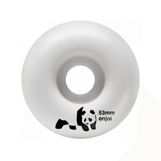 Enjoi - Ruote Skateboard Whitey Panda 53mm (1)