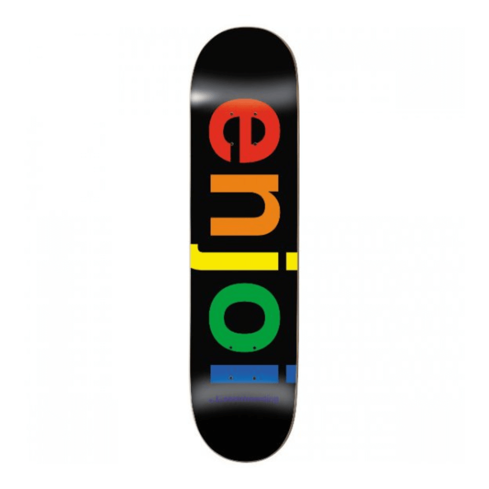 Enjoi - Team Spectrum Black 8.5_