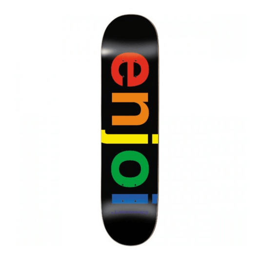 Enjoi - Team Spectrum Black 8.5_