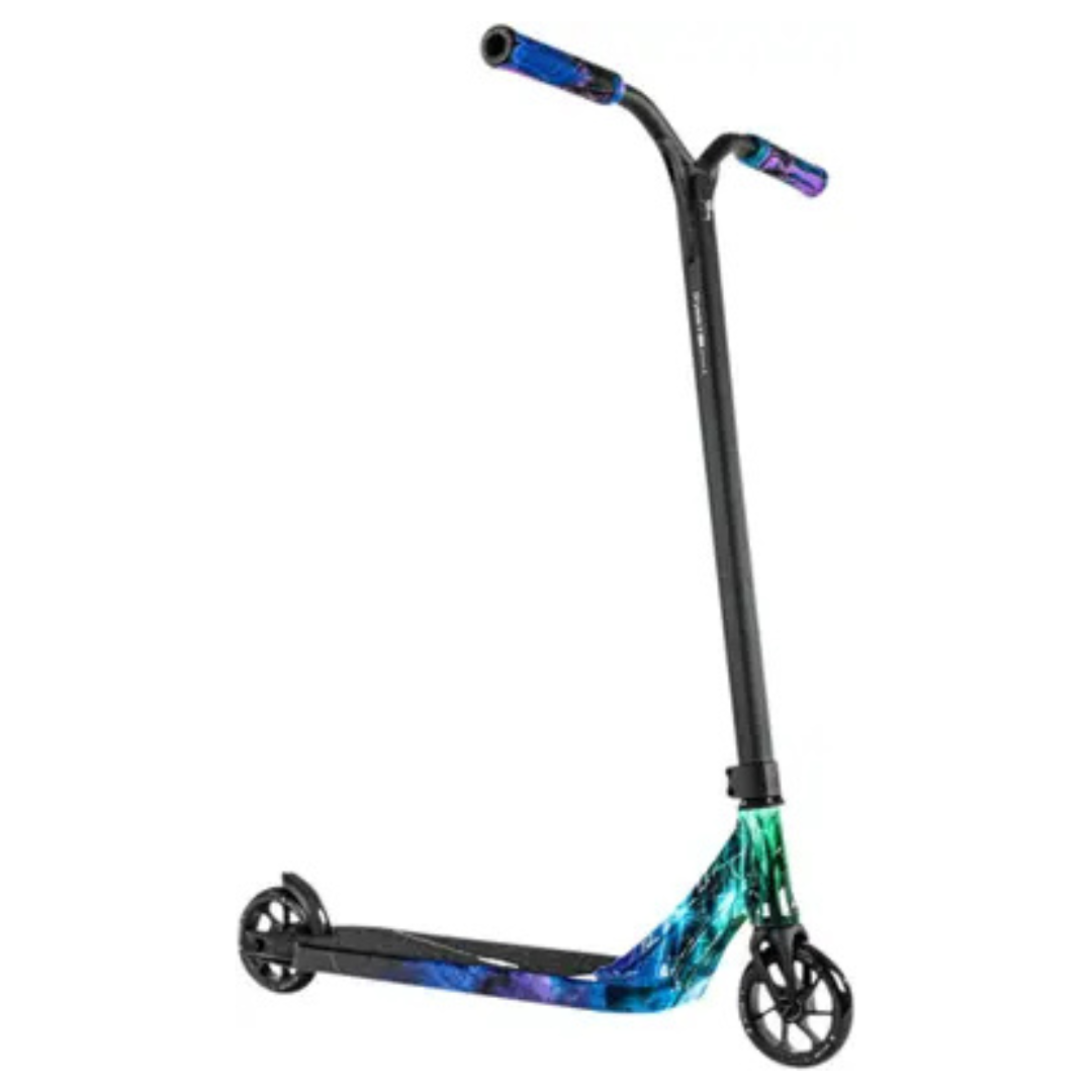 Ethic Erawan V2 Monopattino Freestyle blue iridium