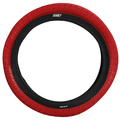 Family 16 Copertone BMX rosso