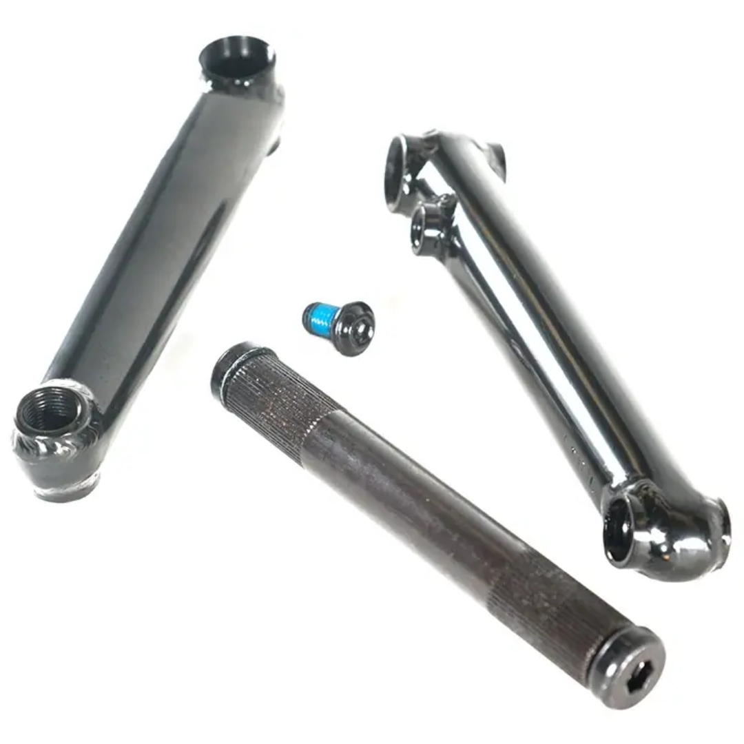 Family Tubular 3-Piece 48-Spline BMX Cranks  170mm