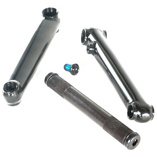 Family Tubular 3-Piece 48-Spline BMX Cranks  170mm