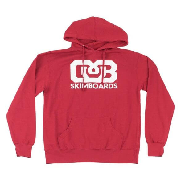 Felpa DB Skimboards - Rossa