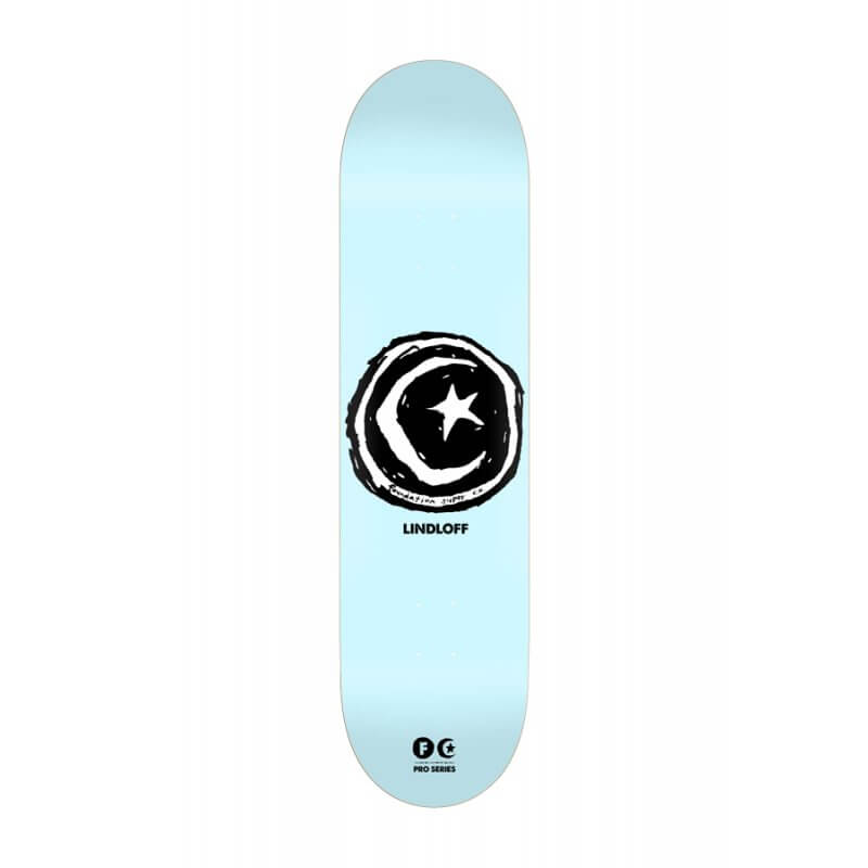 Foundation - Pro Lindloff Star & Moon 8.5" Deck Skate