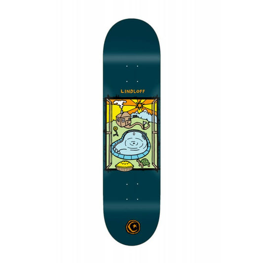Foundation - Pro Lindloff Turtle Pie 8.25" Deck Skate