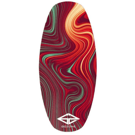 GoZone Tropic Junior Tavola Skimboard 35 red