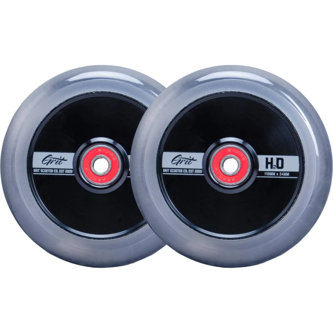 Grit H2O Ruote monopattino freestyle 2-Confezione  110mm