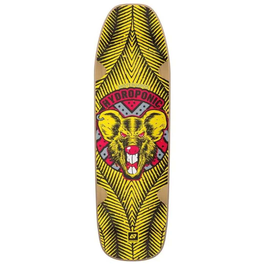 Hydroponic Bullet Pool Shape Tavola Skateboard 8.75" mike yellow