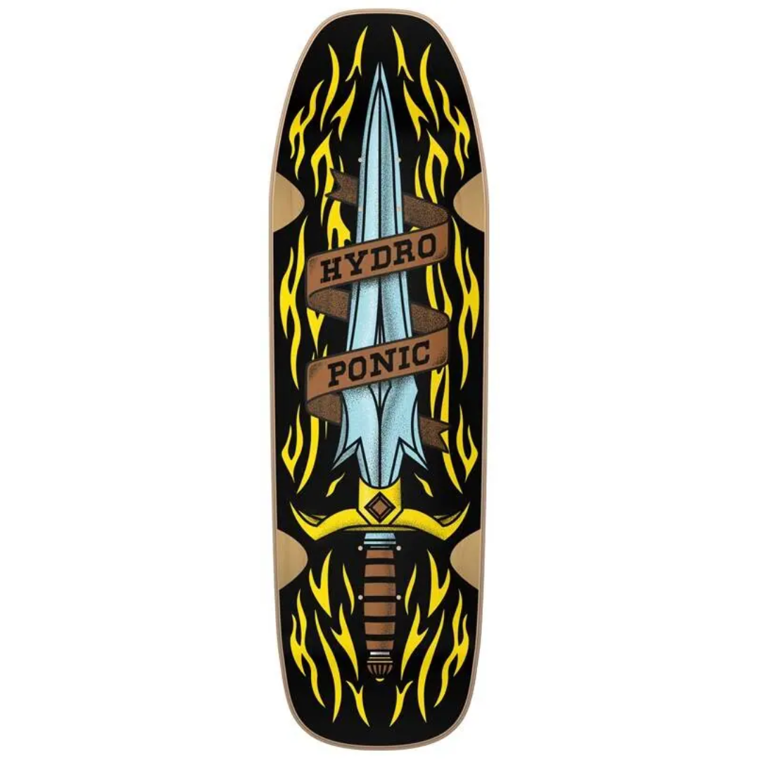Hydroponic Bullet Pool Shape Tavola Skateboard 8.75" sword