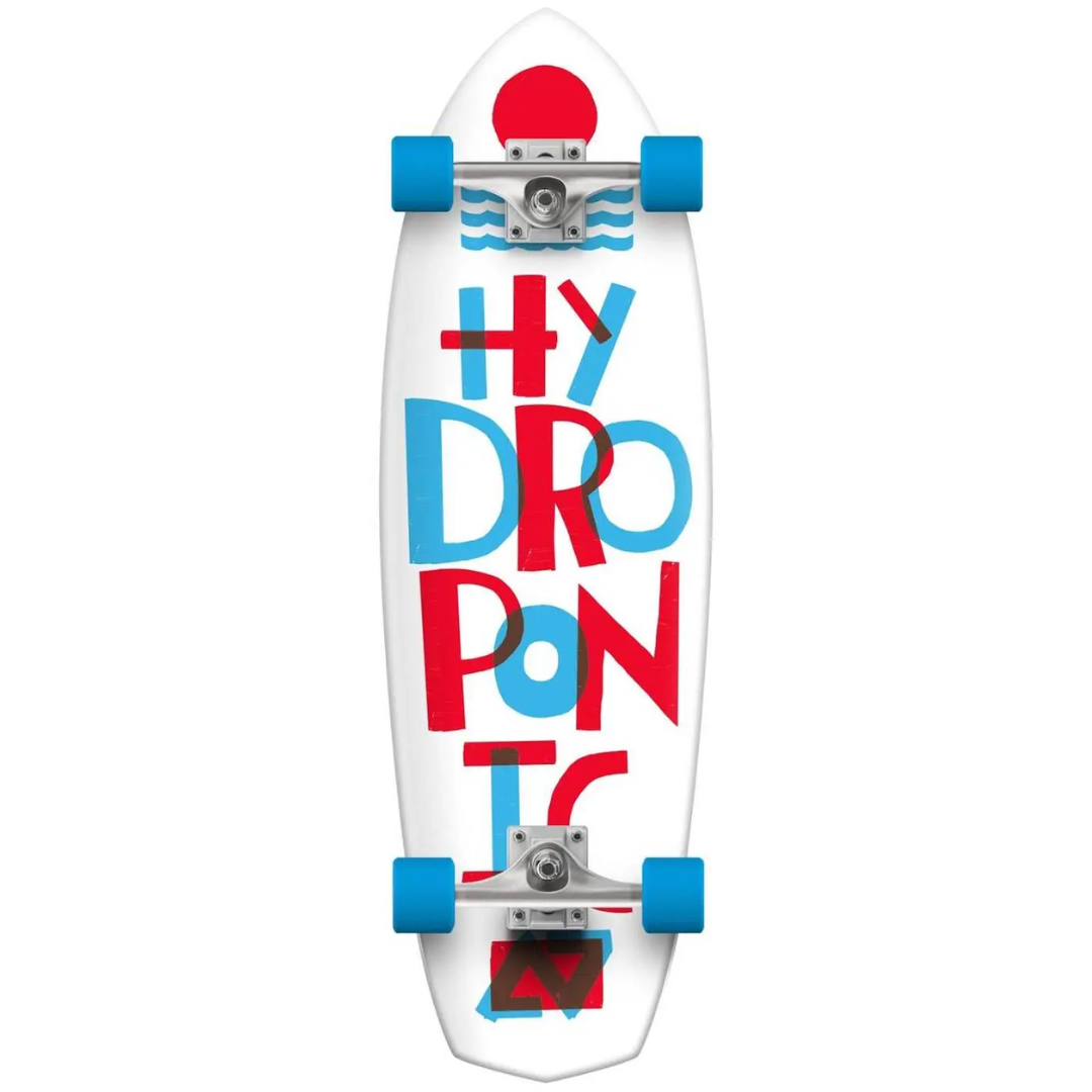 Hydroponic Diamond Complete Cruiser Skateboard  32"