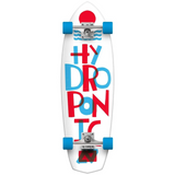 Hydroponic Diamond Komplett-Cruiser-Skateboard, 32 Zoll