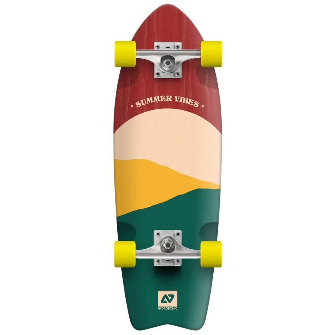 Hydroponic Fish Complete Cruiser Skateboard  28"