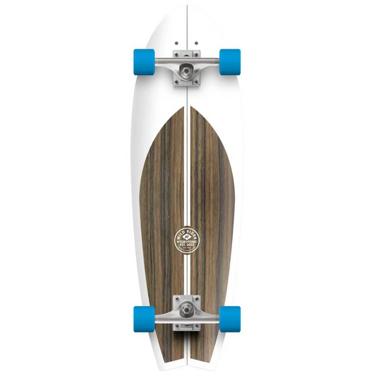 Hydroponic Fish Complete Cruiser Skateboard  31.5"