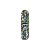 Hydroponic Mexican Skull 2.0 Skateboard Deck - Black