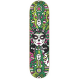 Hydroponic Mexican Skull 2.0 Tavola Skateboard  8