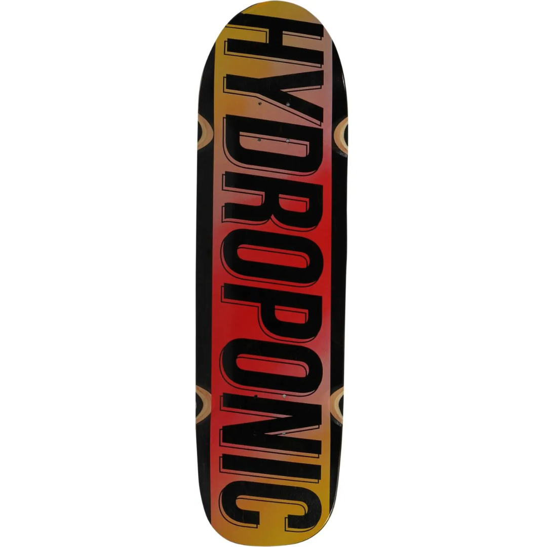 Hydroponic Pool Shape Tavola Skateboard  8.75" degrade