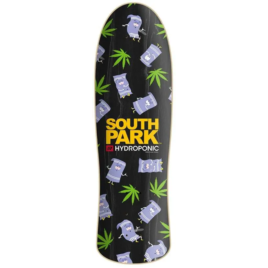 Hydroponic Pool Shape Tavola Skateboard  8.75" towelle