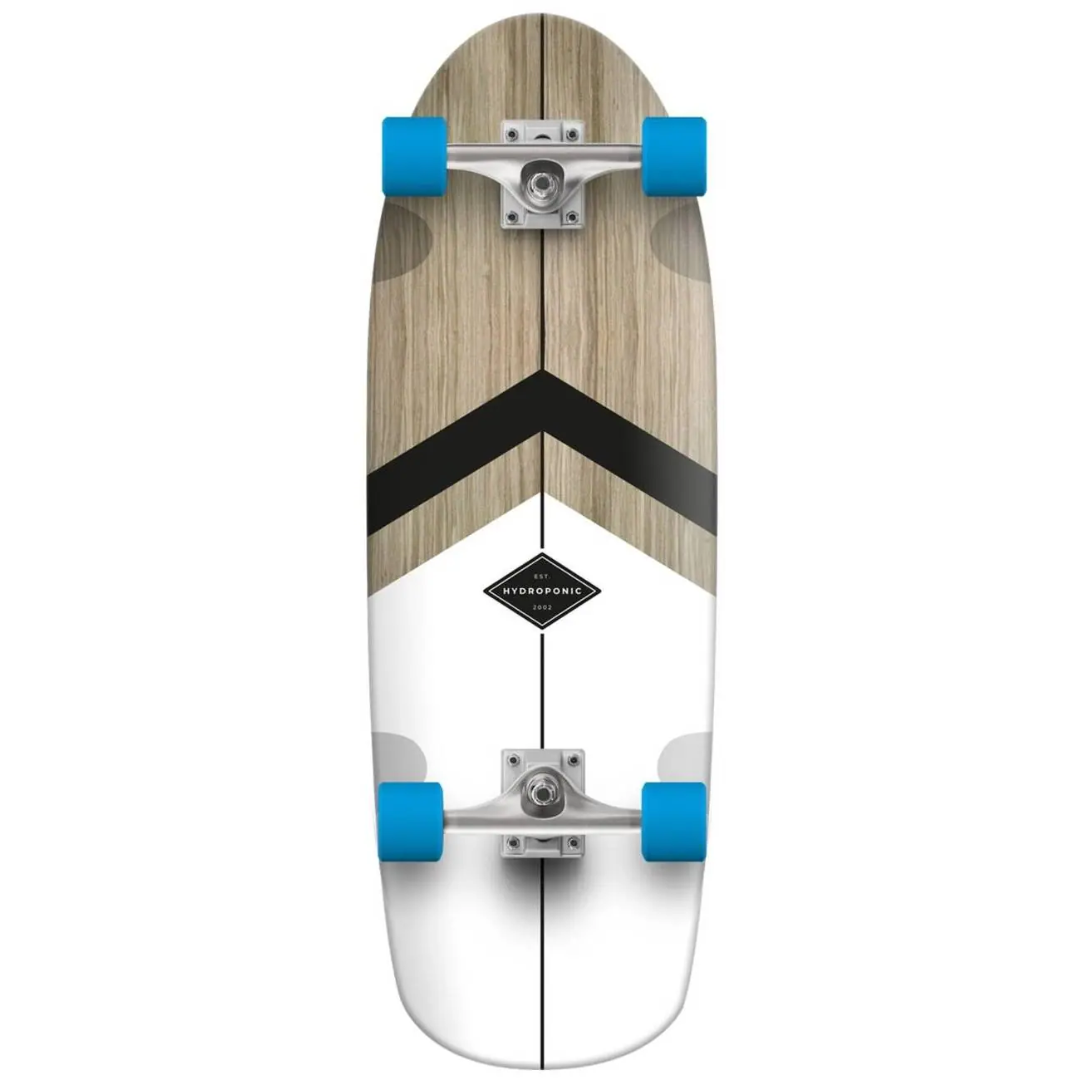 Hydroponic Rounded Complete Cruiser Skateboard  30"