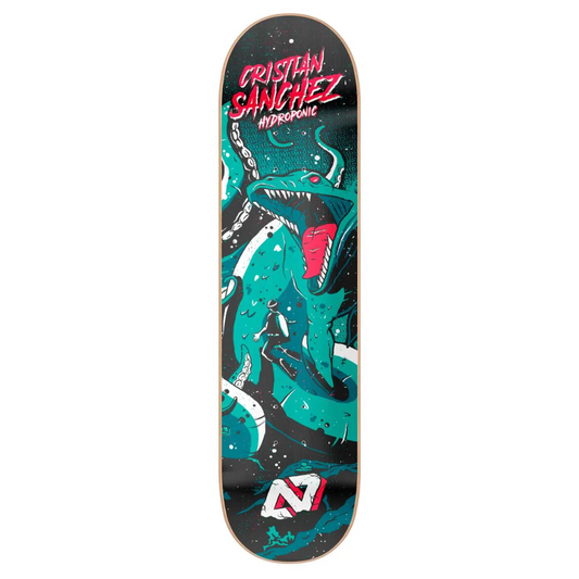 sHydroponic Sea Monster Tavola Skateboard  8" sanchez
