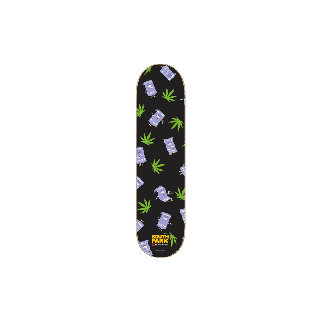 Hydroponic South Park Skateboard Deck  8.5" - Towelie