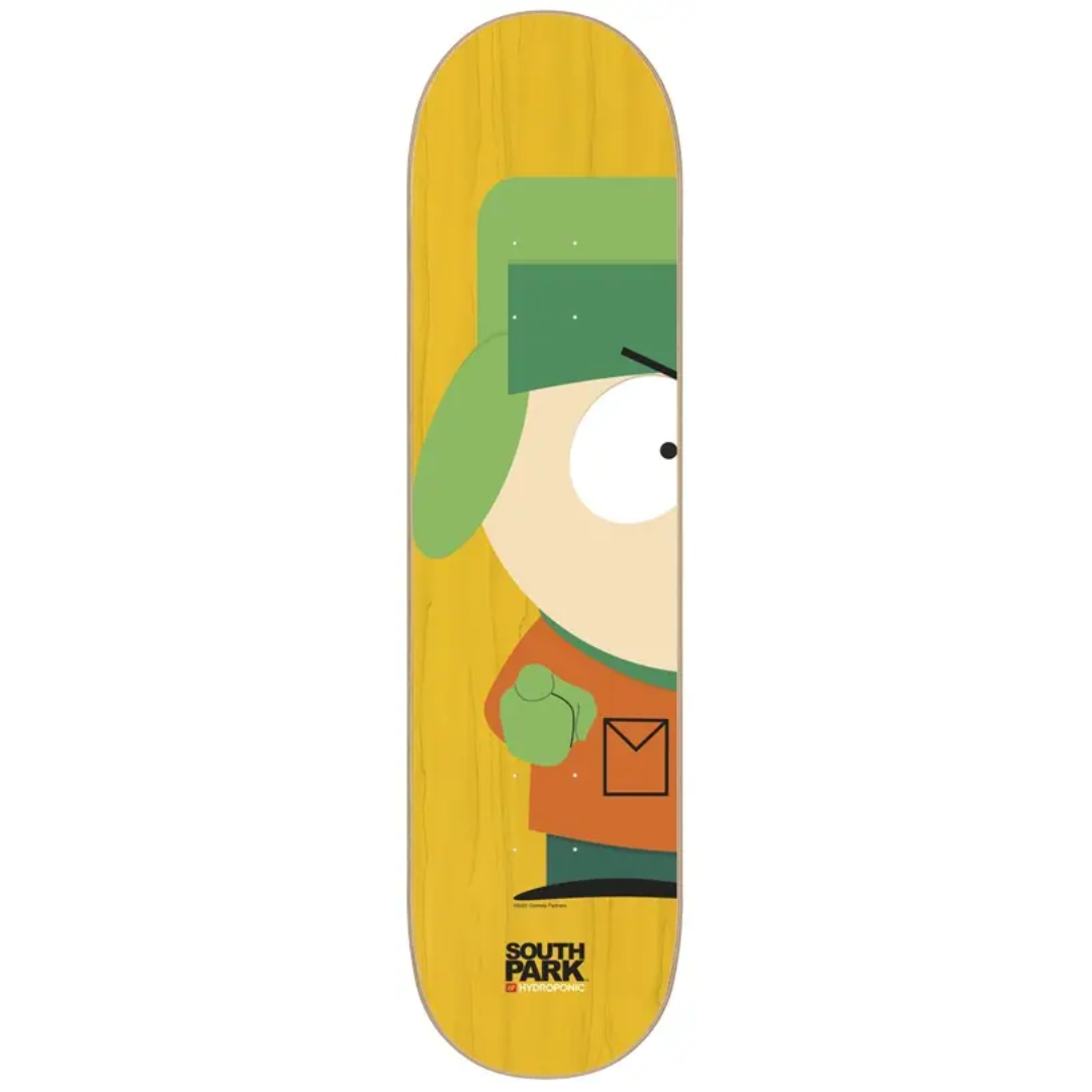 Hydroponic South Park Skateboard Deck 8" Kyle
