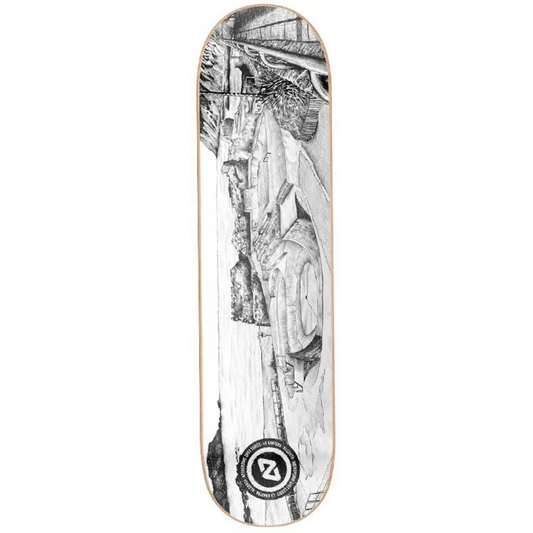 Hydroponic Spot Series Tavola Skateboard  8.25" kantera