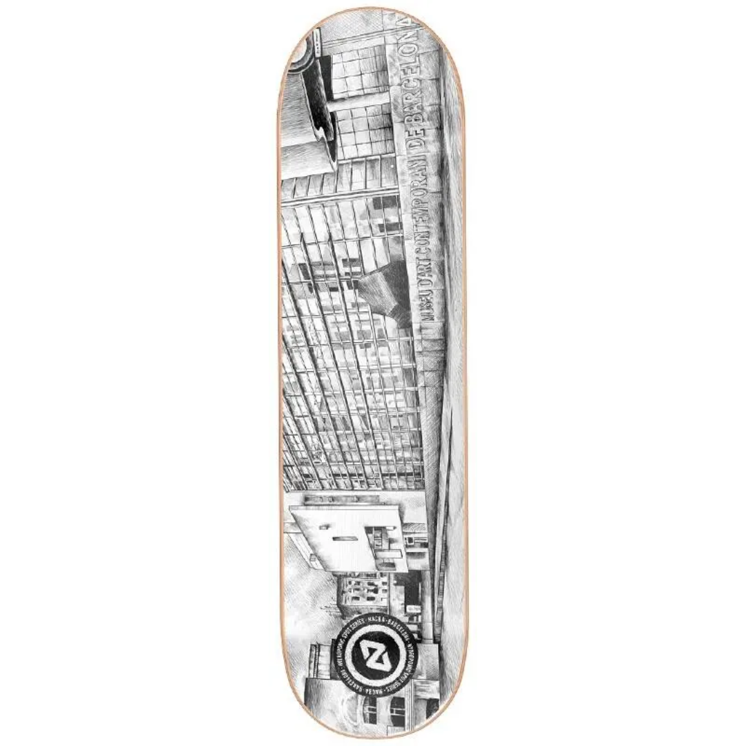 Hydroponic Spot Series Tavola Skateboard  8"macba