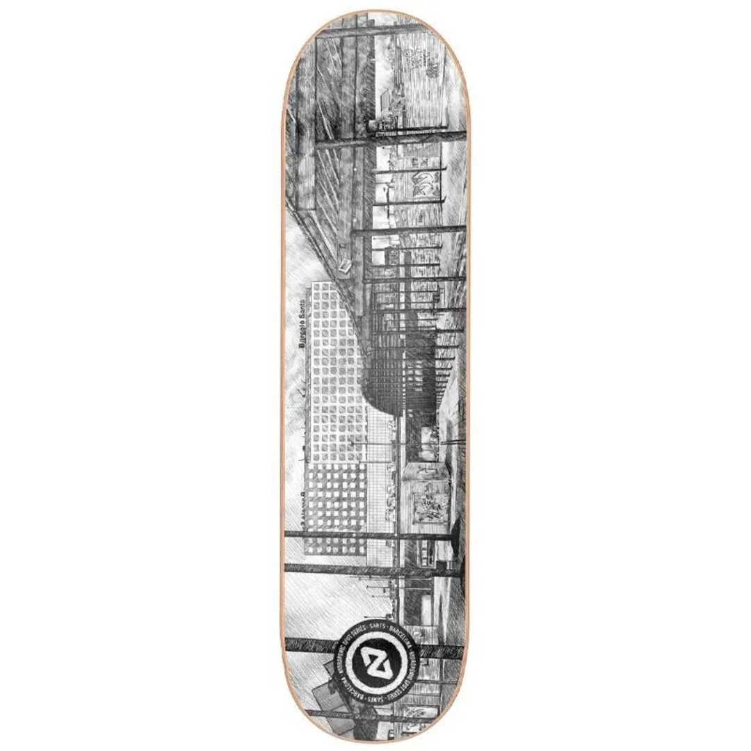Hydroponic Spot Series Tavola Skateboard  8"saint