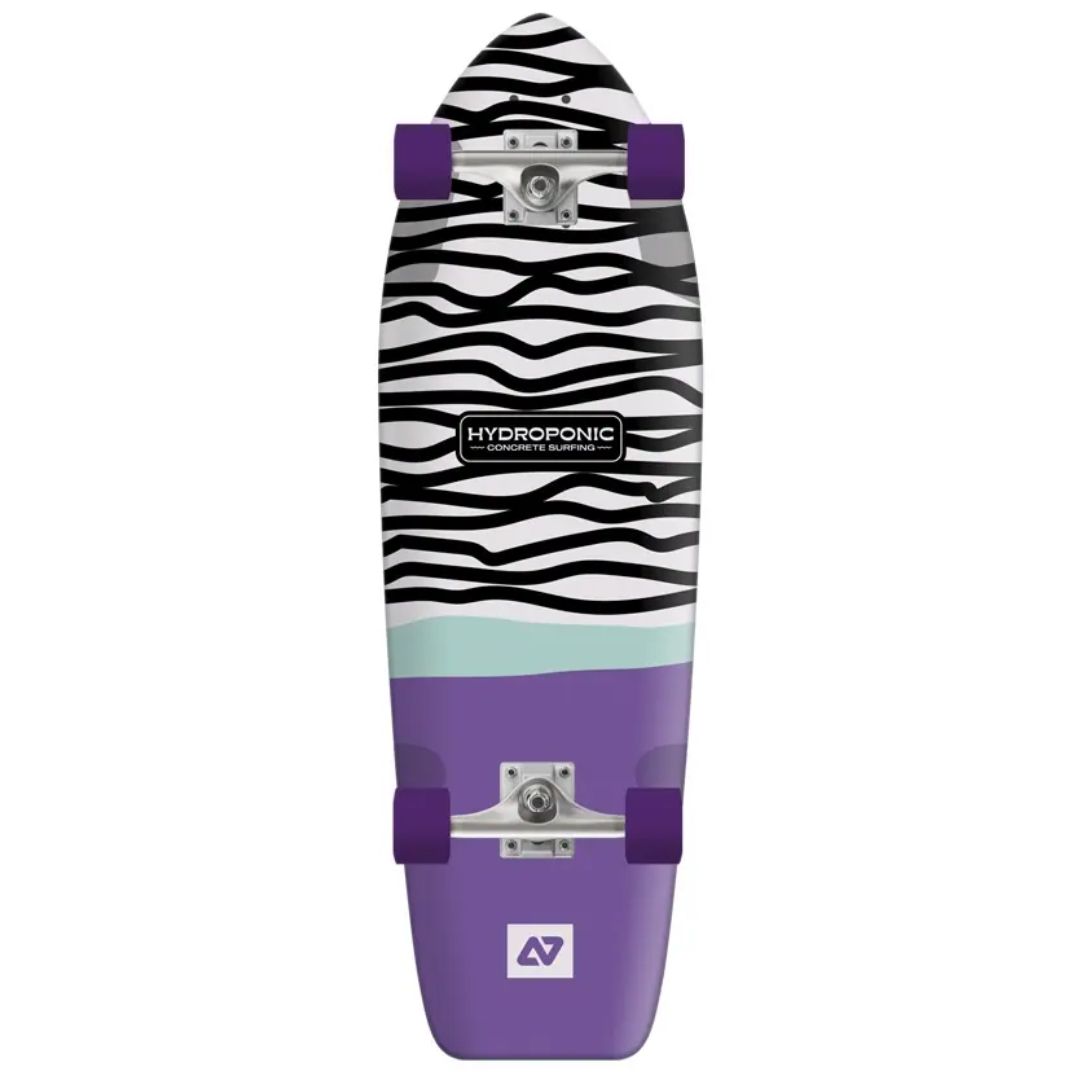 Hydroponic Square Complete Cruiser Skateboard  33"