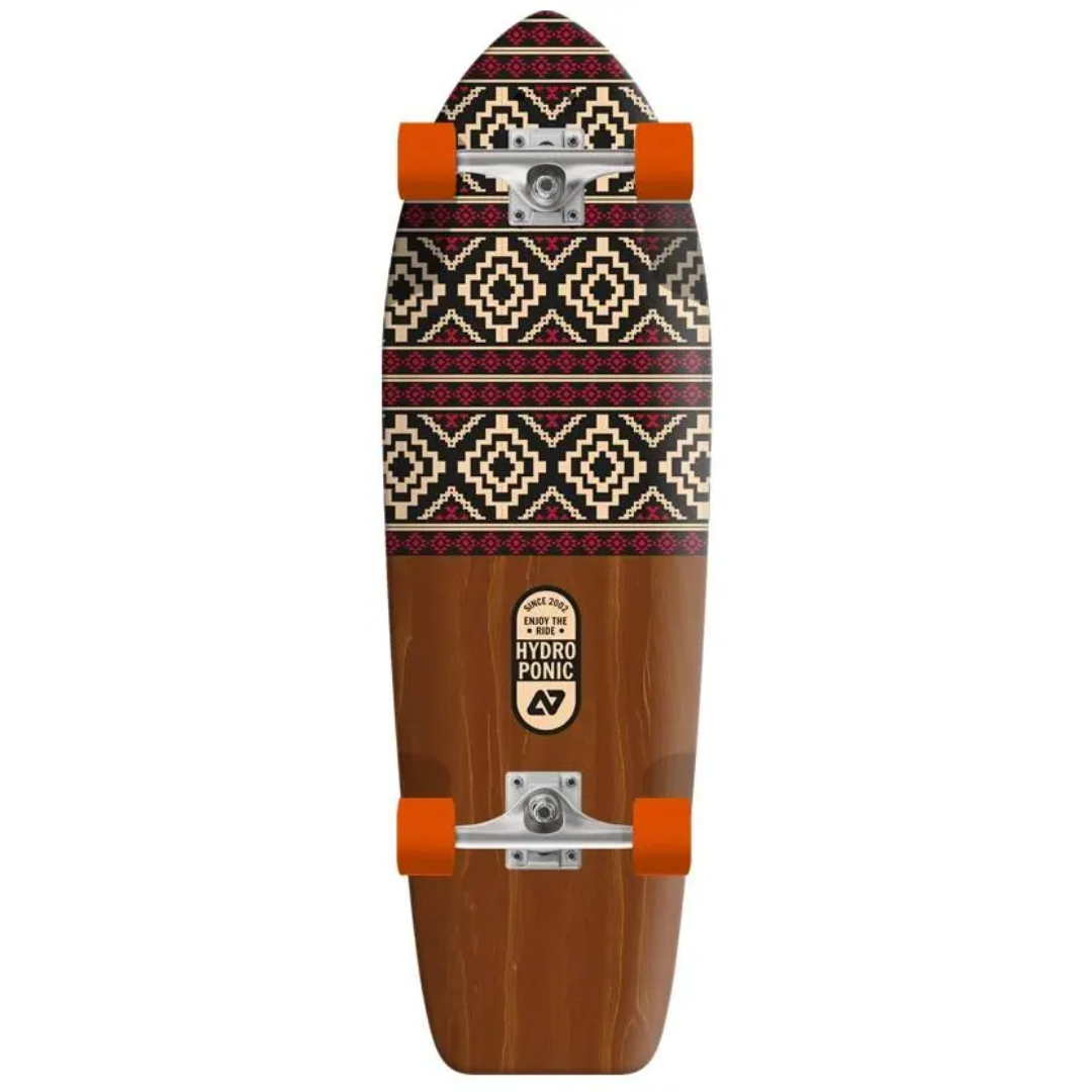 Hydroponic Square Complete Cruiser Skateboard  33" 2
