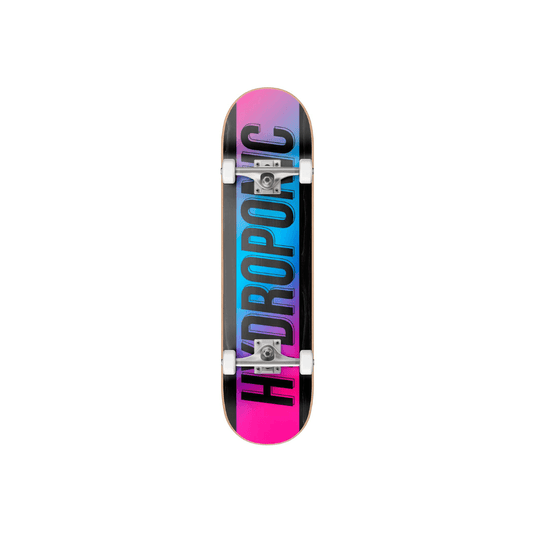 Hydroponic Tik Degraded Skateboard Completo  8" - Blue