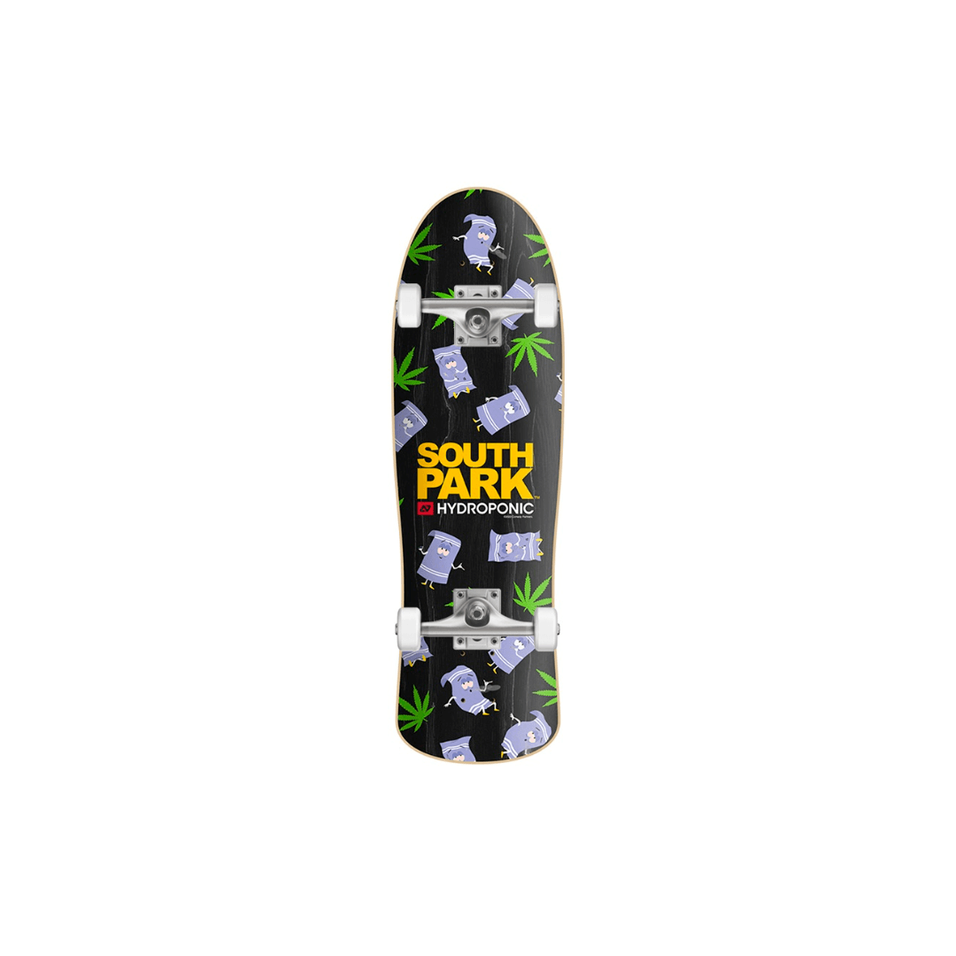 Hydroponic Vandoren Pool Shape Complete Skateboard  8.75" - Towelie