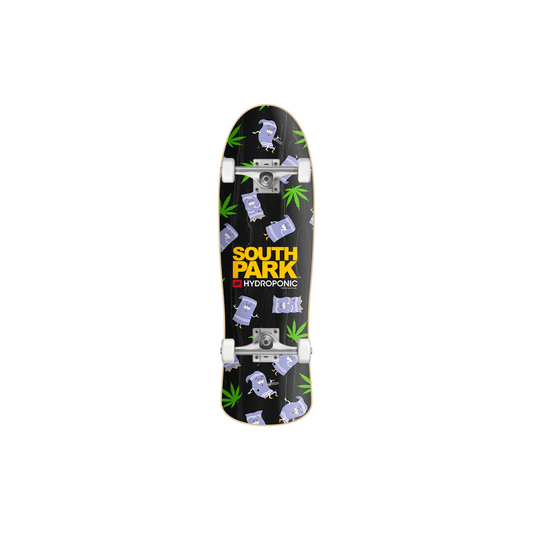 Hydroponic Vandoren Pool Shape Complete Skateboard  8.75" - Towelie