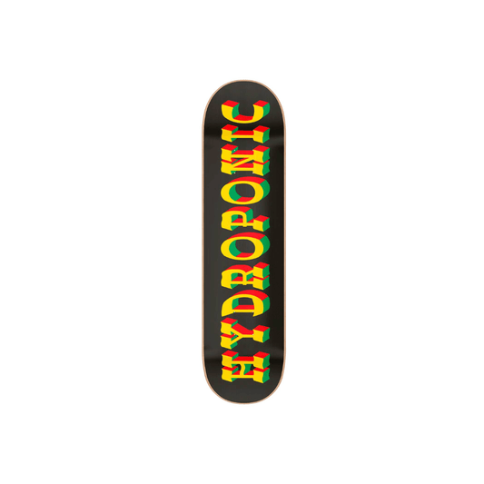 Hydroponic West Tavola Skateboard  8.375" - Black-rasta